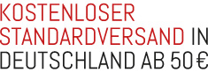 kostenloser Versand ab 50 Euro kostenloser Versand ab 50 Euro