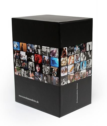 Der Sammelschuber für 10 DVD für 3,95 € Der Sammelschuber für 10 DVD für 3,95 €