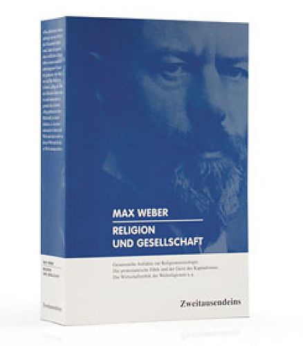 Religion und Gesellschaft von Max Weber für 9,99 € Religion und Gesellschaft von Max Weber für 9,99 €