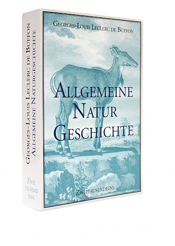 Allgemeine Naturgeschichte von Georges-Louis Leclerc de Buffon für 7,99 € Allgemeine Naturgeschichte von Georges-Louis Leclerc de Buffon für 7,99 €