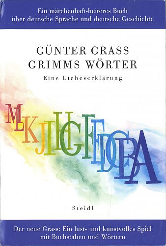 Grimms Wörter von Günter Grass für 29,80 € Grimms Wörter von Günter Grass für 29,80 €