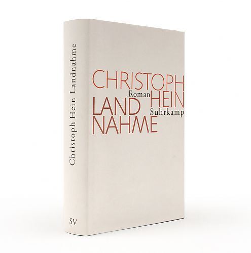 Landnahme von Christoph Hein für 6,95 € Landnahme von Christoph Hein für 6,95 €