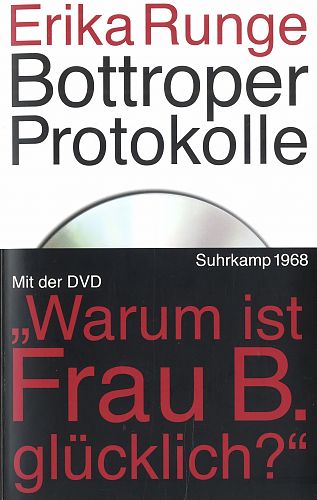 Bottroper Protokolle DVD von Erika Runge für 3,95 € Bottroper Protokolle DVD von Erika Runge für 3,95 €