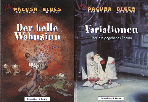 Comic-Paket Pacush Blues. 2 Bände von Ptiluc für 4,95 € Comic-Paket Pacush Blues. 2 Bände von Ptiluc für 4,95 €