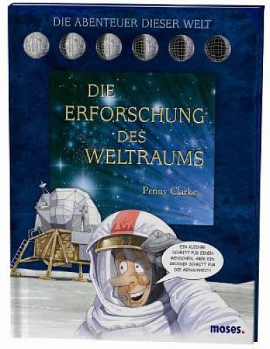Die Erforschung des Weltraums von Penny Clarke für 4,95 € Die Erforschung des Weltraums von Penny Clarke für 4,95 €