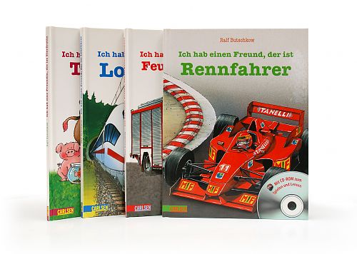 Kinderbuch Paket Ich habe einen Freund, der ist ... 4 Bände von Ralf Butschkow für 7,95 € Kinderbuch Paket Ich habe einen Freund, der ist ... 4 Bände von Ralf Butschkow für 7,95 €