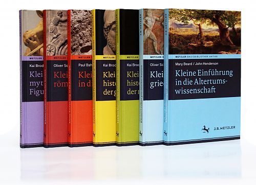 Metzler Basisbibliothek Antike. 7 Bände für 29,95 € Metzler Basisbibliothek Antike. 7 Bände für 29,95 €