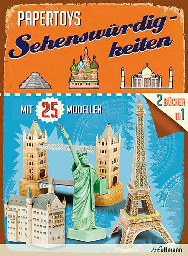 Papertoys: Sehenswürdigkeiten von Tony Chapman für 19,99 € Papertoys: Sehenswürdigkeiten von Tony Chapman für 19,99 €