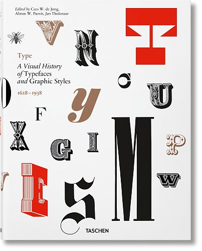 Type. A Visual History of Typefaces & Graphic Styles für 50,00 € Type. A Visual History of Typefaces & Graphic Styles für 50,00 €