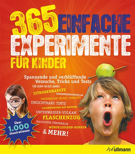 365 einfache Experimente für Kinder für 9,99 € 365 einfache Experimente für Kinder für 9,99 €