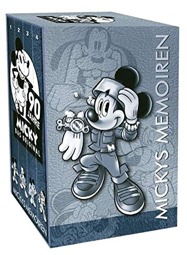 Lustiges Taschenbuch Mickys Memoiren 4 Bände im Schuber von Walt Disney für 32,00 € Lustiges Taschenbuch Mickys Memoiren 4 Bände im Schuber von Walt Disney für 32,00 €