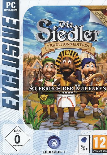 Die Siedler - Aufbruch der Kulturen für 9,95 € Die Siedler - Aufbruch der Kulturen für 9,95 €