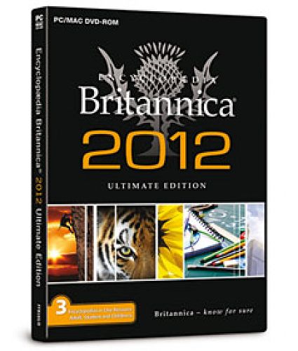 Encyclopaedia Britannica 2012 Ultimate Edition für 14,95 € Encyclopaedia Britannica 2012 Ultimate Edition für 14,95 €