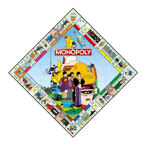 The Beatles - Yellow Submarine Monopoly für 39,99 € The Beatles - Yellow Submarine Monopoly für 39,99 €