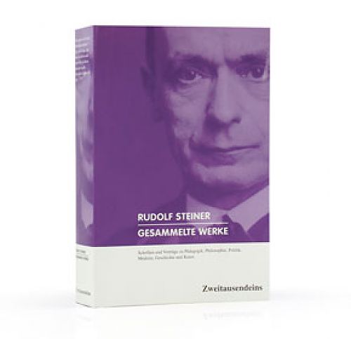 Gesammelte Werke von Rudolf Steiner für 9,99 € Gesammelte Werke von Rudolf Steiner für 9,99 €