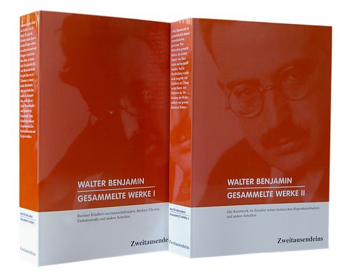Gesammelte Werke von Walter Benjamin für 19,99 € Gesammelte Werke von Walter Benjamin für 19,99 €
