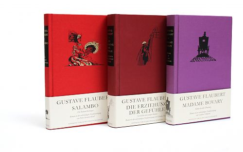 Die großen Flaubert-Romane-Paket, 3 Bde. von Gustave Flaubert für 19,90 € Die großen Flaubert-Romane-Paket, 3 Bde. von Gustave Flaubert für 19,90 €
