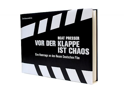 Vor der Klappe ist Chaos - Hommage an den Neuen Deutschen Film von Beat Presser für 49,90 € Vor der Klappe ist Chaos - Hommage an den Neuen Deutschen Film von Beat Presser für 49,90 €