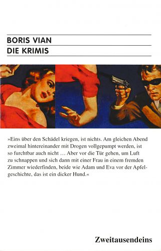 Die Krimis von Boris Vian für 7,90 € Die Krimis von Boris Vian für 7,90 €