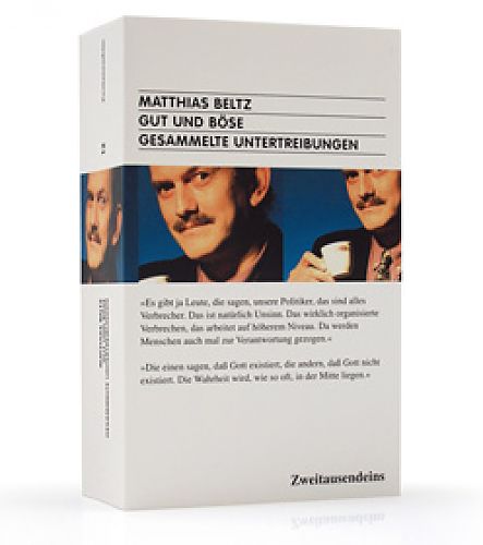 Gut und Böse von Matthias Beltz für 14,90 € Gut und Böse von Matthias Beltz für 14,90 €