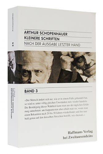 Kleinere Schriften von Arthur Schopenhauer für 7,90 € Kleinere Schriften von Arthur Schopenhauer für 7,90 €