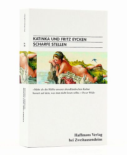 Scharfe Stellen von Fritz & Katinka Eycken für 4,95 € Scharfe Stellen von Fritz & Katinka Eycken für 4,95 €