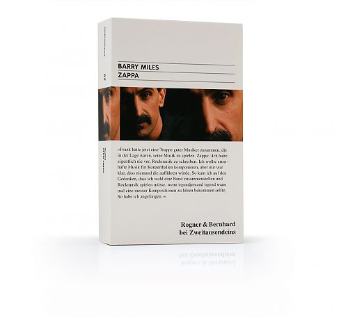 Frank Zappa von Barry Miles für 12,90 € Frank Zappa von Barry Miles für 12,90 €