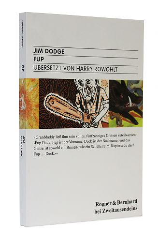 Fup von Jim Dodge für 7,90 € Fup von Jim Dodge für 7,90 €