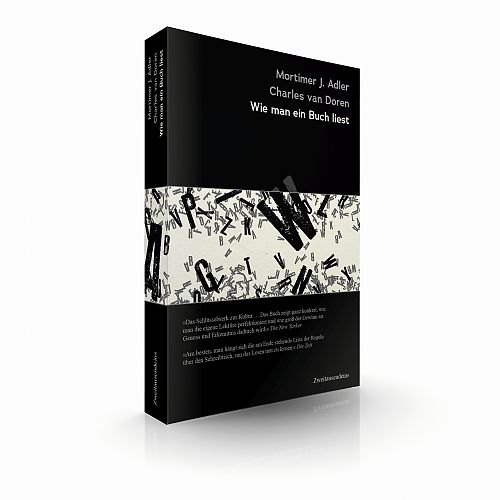 Wie man ein Buch liest von Mortimer J. Adler und Charles van Doren für 12,90 € Wie man ein Buch liest von Mortimer J. Adler und Charles van Doren für 12,90 €
