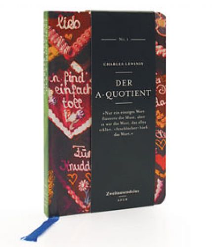 Der A-Quotient von Charles Lewinsky für 4,95 € Der A-Quotient von Charles Lewinsky für 4,95 €