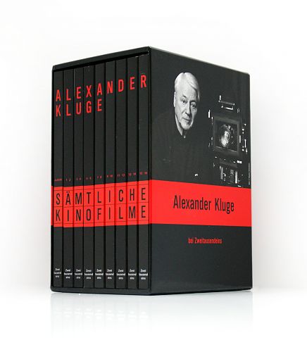 Sämtliche Kinofilme von Alexander Kluge für 99,00 € Sämtliche Kinofilme von Alexander Kluge für 99,00 €