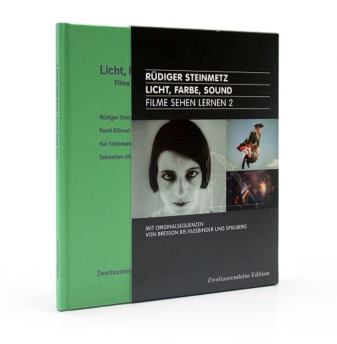 Licht, Farbe, Sound. Filme sehen lernen 2 von Rüdiger Steinmetz für 29,90 € Licht, Farbe, Sound. Filme sehen lernen 2 von Rüdiger Steinmetz für 29,90 €