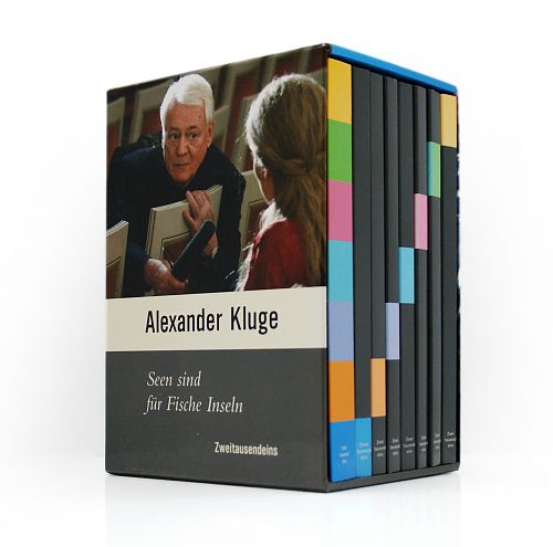 Seen sind für Fische Inseln von Alexander Kluge für 99,00 € Seen sind für Fische Inseln von Alexander Kluge für 99,00 €