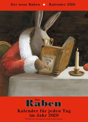 Der Raben-Kalender 2020 für 17,95 € Der Raben-Kalender 2020 für 17,95 €