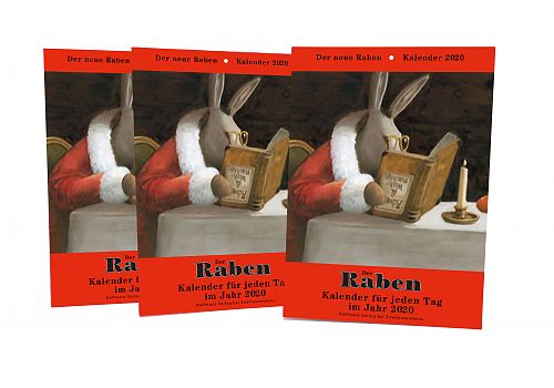 Der Raben-Kalender 2020, 3er Paket für 44,95 € Der Raben-Kalender 2020, 3er Paket für 44,95 €