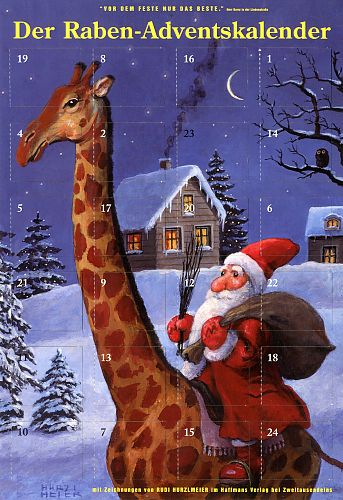 Raben-Adventskalender für 3,90 € Raben-Adventskalender für 3,90 €