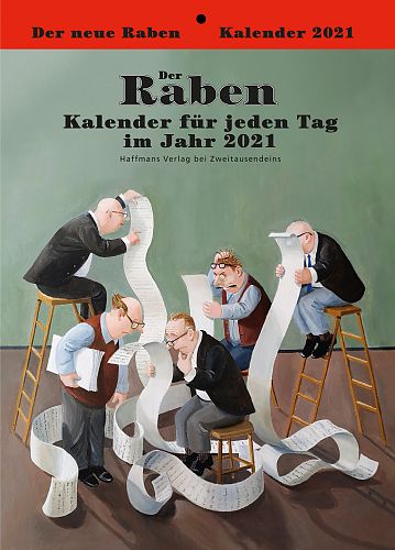 Der Raben-Kalender 2021 für 17,95 € Der Raben-Kalender 2021 für 17,95 €