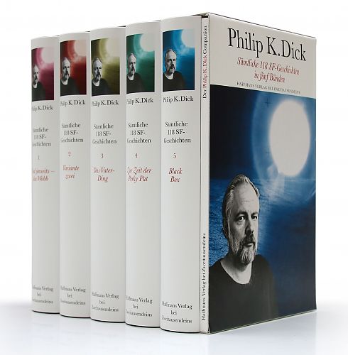 Sämtliche 118 SF-Geschichten von Philip K. Dick für 49,90 € Sämtliche 118 SF-Geschichten von Philip K. Dick für 49,90 €
