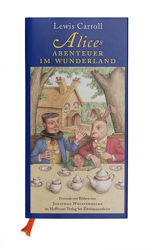 Alices Abenteuer im Wunderland von Lewis Carroll für 9,90 € Alices Abenteuer im Wunderland von Lewis Carroll für 9,90 €