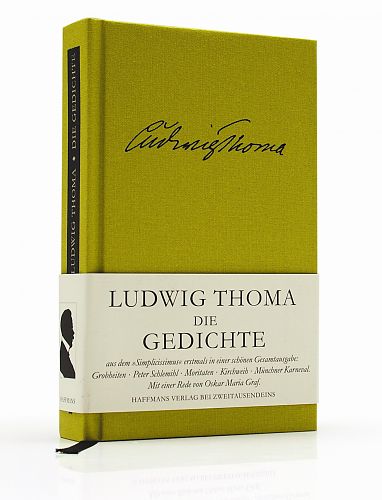 Die Gedichte von Ludwig Thoma für 7,90 € Die Gedichte von Ludwig Thoma für 7,90 €