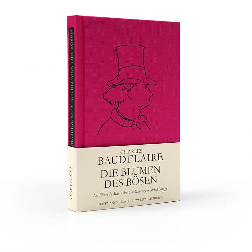 Die Blumen des Bösen von Charles Baudelaire für 9,90 € Die Blumen des Bösen von Charles Baudelaire für 9,90 €