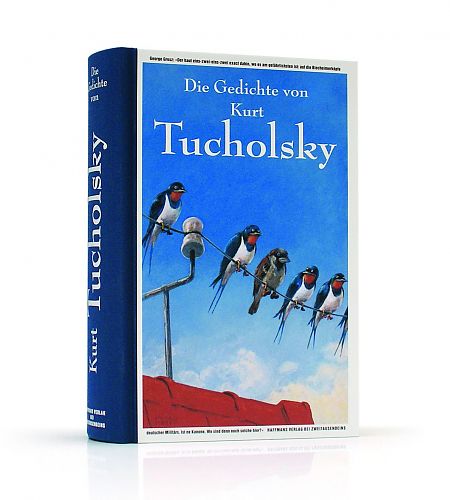 Die Gedichte von Kurt Tucholsky für 14,90 € Die Gedichte von Kurt Tucholsky für 14,90 €