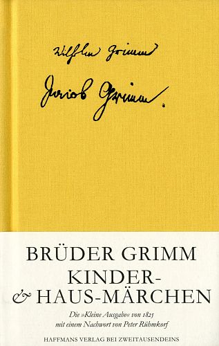 Kinder- & Hausmärchen von Jacob & Wilhelm Grimm für 9,90 € Kinder- & Hausmärchen von Jacob & Wilhelm Grimm für 9,90 €
