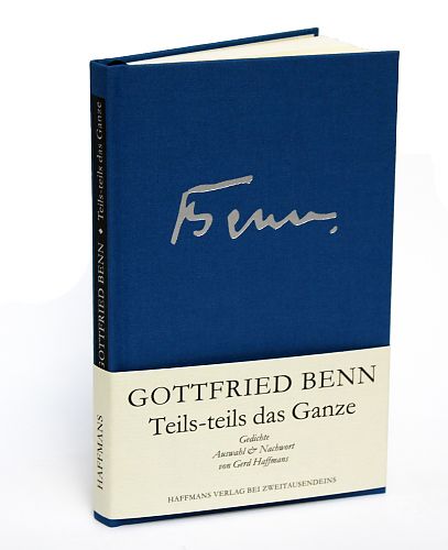 Teils-teils das Ganze von Gottfried Benn für 12,90 € Teils-teils das Ganze von Gottfried Benn für 12,90 €