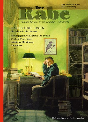 Der Rabe. Magazin für jede Art von Literatur Der Rabe. Magazin für jede Art von Literatur