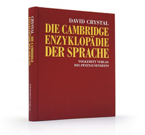 Die Cambridge Enzyklopädie der Sprache von David Crystal für 7,95 € Die Cambridge Enzyklopädie der Sprache von David Crystal für 7,95 €