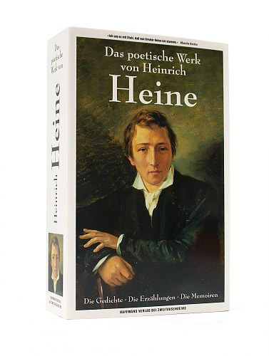 Das poetische Werk von Heinrich Heine für 9,99 € Das poetische Werk von Heinrich Heine für 9,99 €