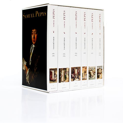 Die Tagebücher 1660-1669. 6 Bde. von Samuel Pepys für 49,90 € Die Tagebücher 1660-1669. 6 Bde. von Samuel Pepys für 49,90 €