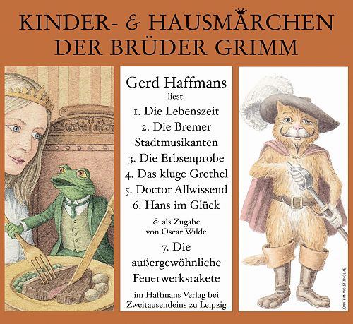 Liest Kinder- & Hausmärchen der Brüder Grimm von Gerd Haffmans für 4,99 € Liest Kinder- & Hausmärchen der Brüder Grimm von Gerd Haffmans für 4,99 €