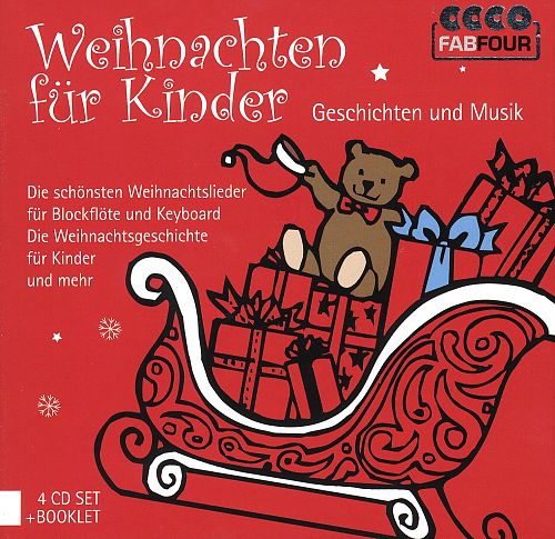 Weihnachten für Kinder von Verschiedene Interpreten für 9,99 € Weihnachten für Kinder von Verschiedene Interpreten für 9,99 €